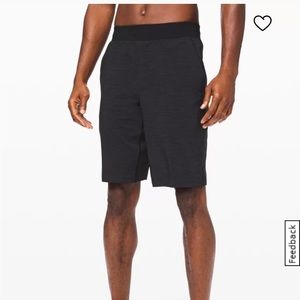 Lululemon 11” T.H.E linerless shorts.